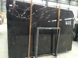 chinese gray color marble big slabs